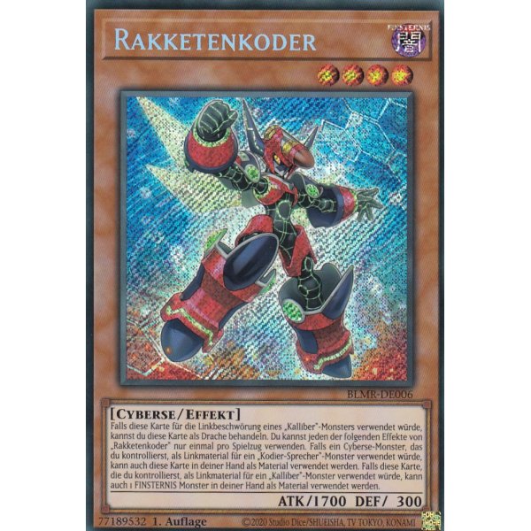 Rakketenkoder BLMR-DE006