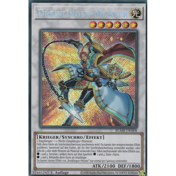 Dreiklingen-Meister BLMR-DE008