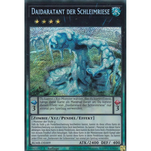 Daidaratant der Schleimriese BLMR-DE009