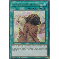 Des Krieges Hunde an der Fessel BLMR-DE010