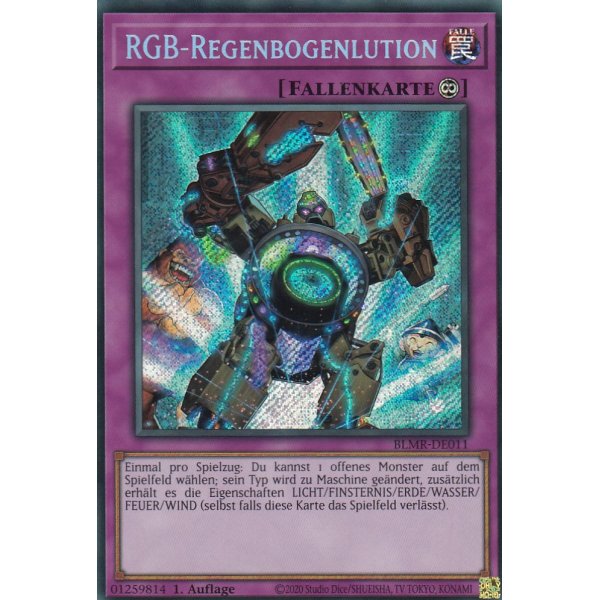 RGB-Regenbogenlution BLMR-DE011