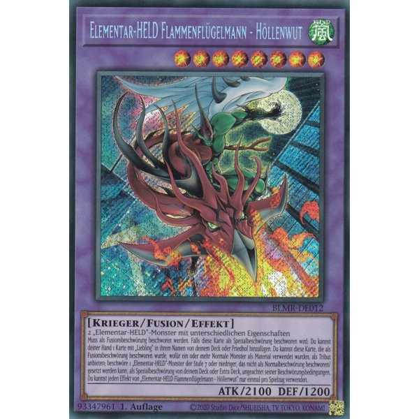 Elementar-HELD Flammenfl&uuml;gelmann - H&ouml;llenwut BLMR-DE012