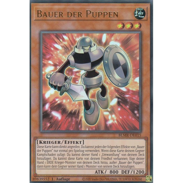 Bauer der Puppen BLMR-DE015