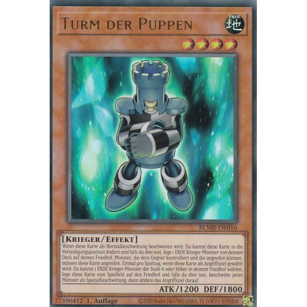 Turm der Puppen BLMR-DE016