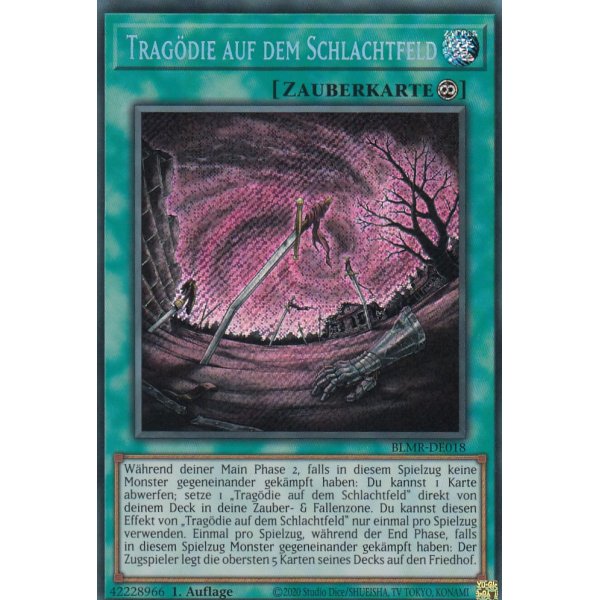 Trag&ouml;die auf dem Schlachtfeld BLMR-DE018