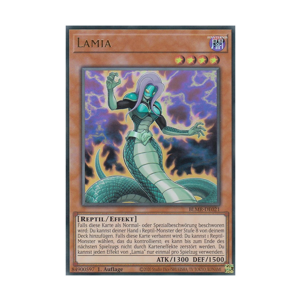 Yu-Gi-Oh! Synchrozone Secret Rare 1. Auflage Deutsch - Battles Of Legend Monstrous Revenge