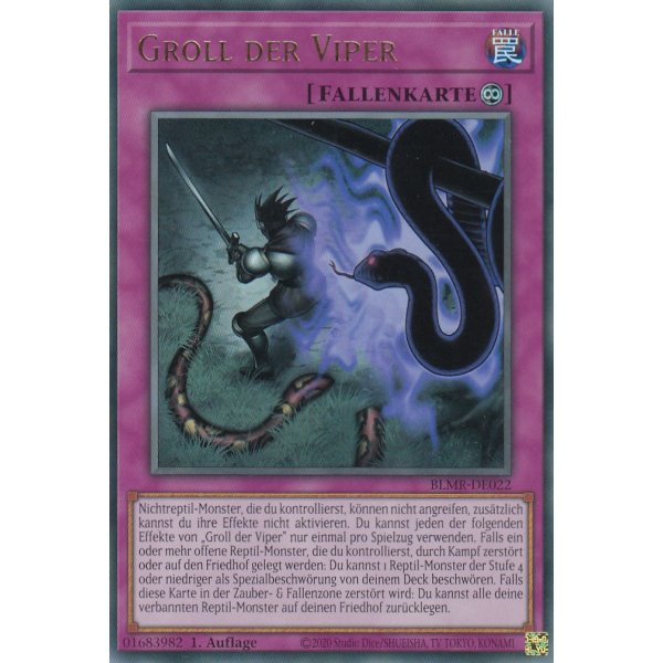 Groll der Viper BLMR-DE022