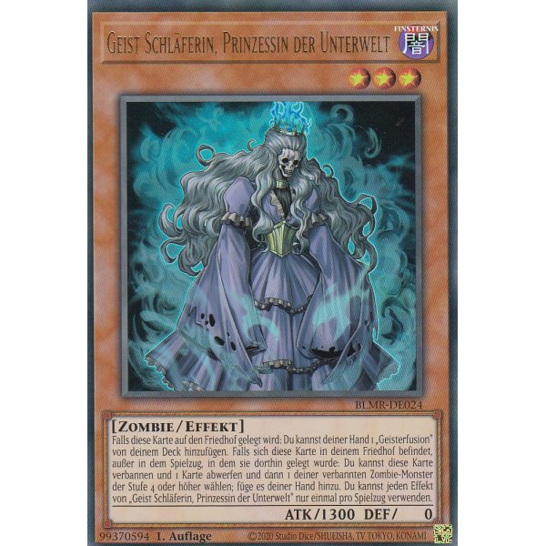 Geist Schl&auml;ferin, Prinzessin der Unterwelt BLMR-DE024