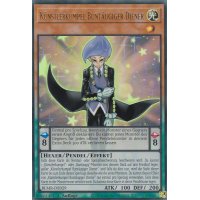 Künstlerkumpel Buntäugiger Diener BLMR-DE029