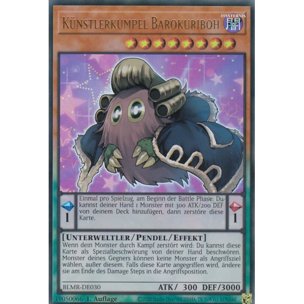 K&uuml;nstlerkumpel Barokuriboh BLMR-DE030