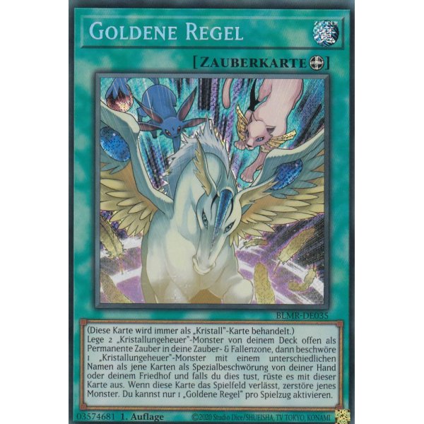 Goldene Regel BLMR-DE035