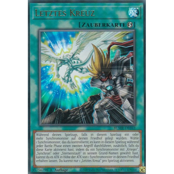 Letztes Kreuz BLMR-DE041