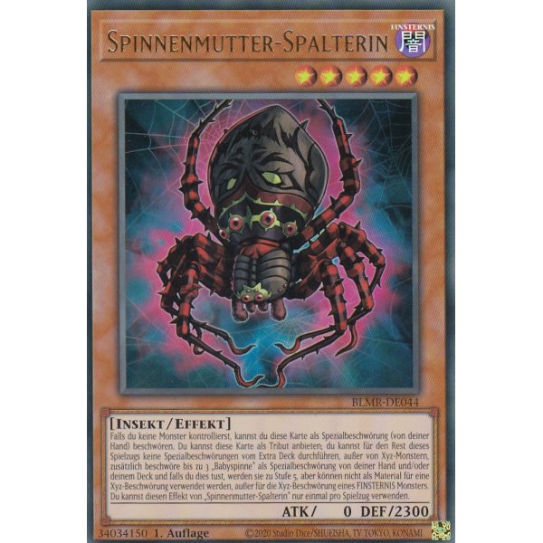 Spinnenmutter-Spalterin BLMR-DE044