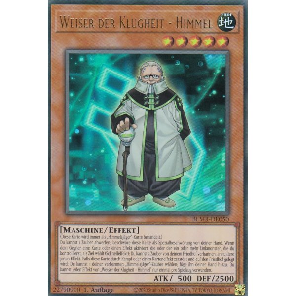Weiser der Klugheit - Himmel BLMR-DE050