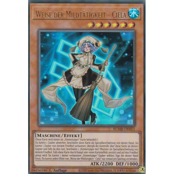 Weise der Mildt&auml;tigkeit - Ciela BLMR-DE051