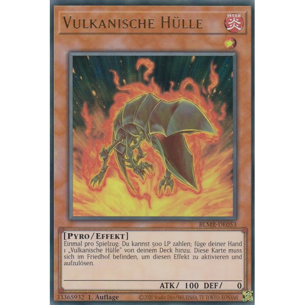 Vulkanische H&uuml;lle BLMR-DE053