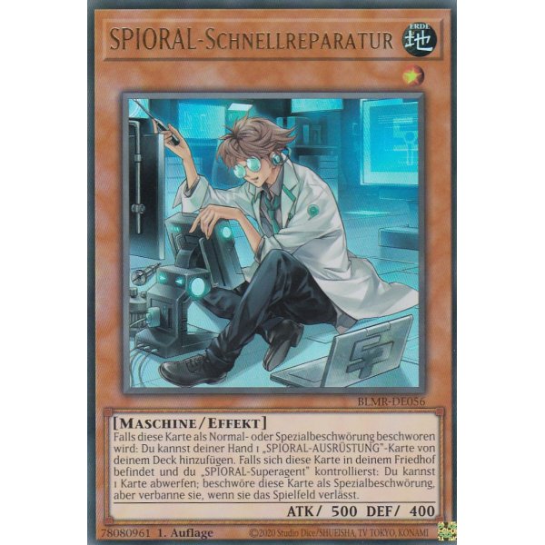 SPIORAL-Schnellreparatur BLMR-DE056