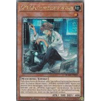 SPIORAL-Schnellreparatur (Quarter Century Secret Rare) BLMR-DE056-Quarter-Century-Secret-Rare