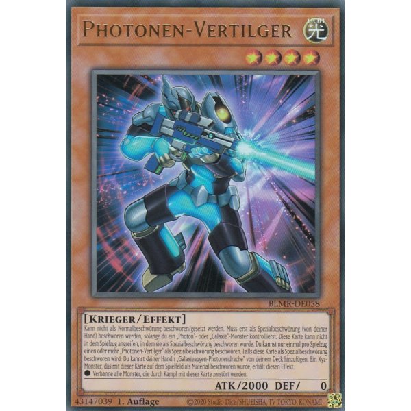 Photonen-Vertilger BLMR-DE058