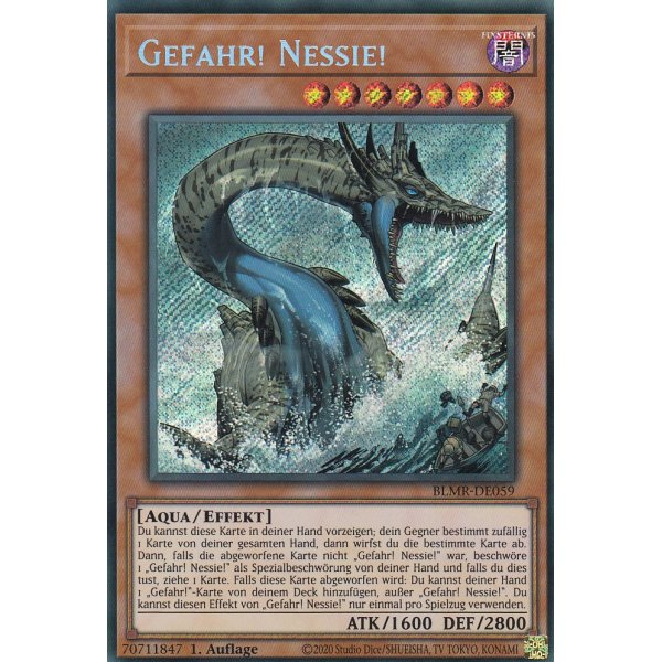 Gefahr! Nessie! BLMR-DE059