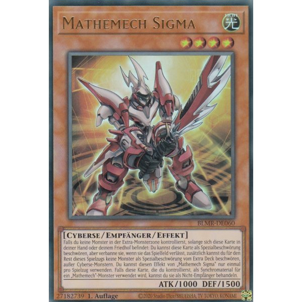 Mathemech Sigma BLMR-DE060