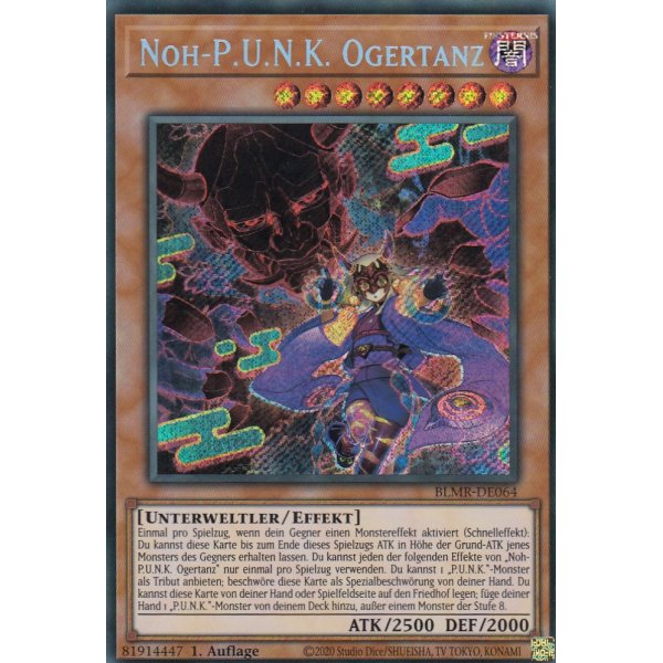 Noh-P.U.N.K. Ogertanz BLMR-DE064