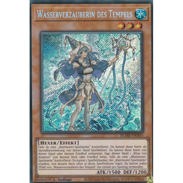 Wasserverzauberin des Tempels BLMR-DE065