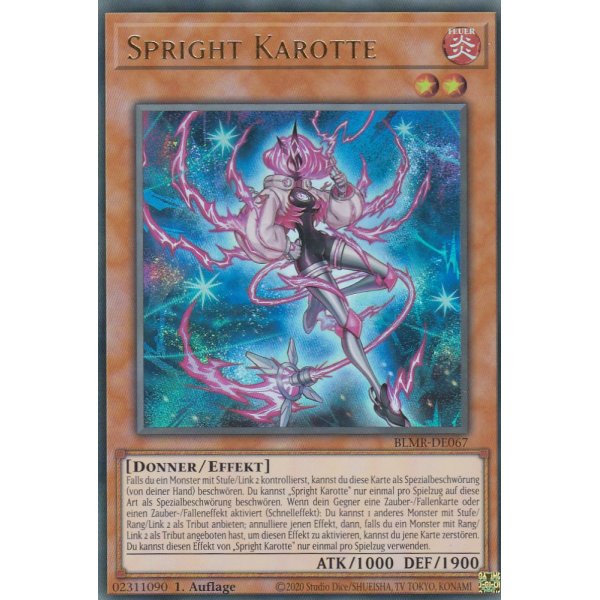 Spright Karotte BLMR-DE067