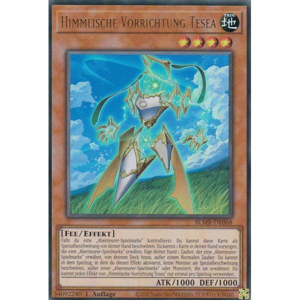 Himmlische Vorrichtung Tesea BLMR-DE068
