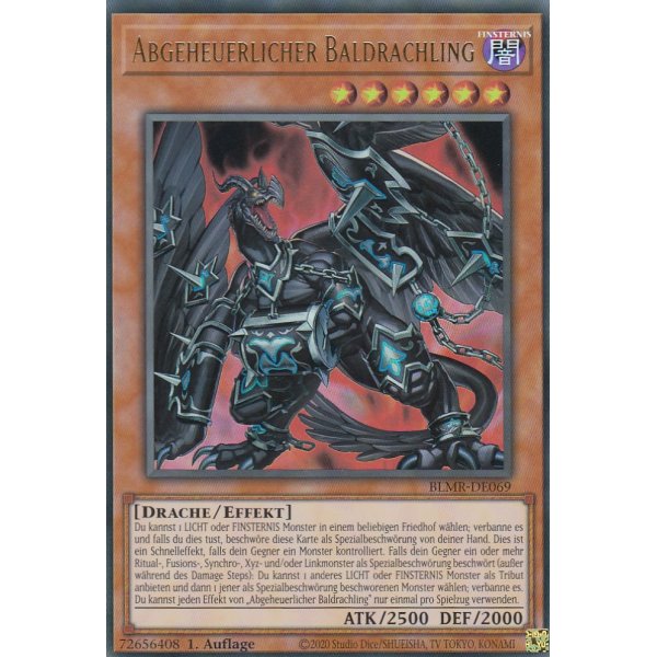 Abgeheuerlicher Baldrachling BLMR-DE069