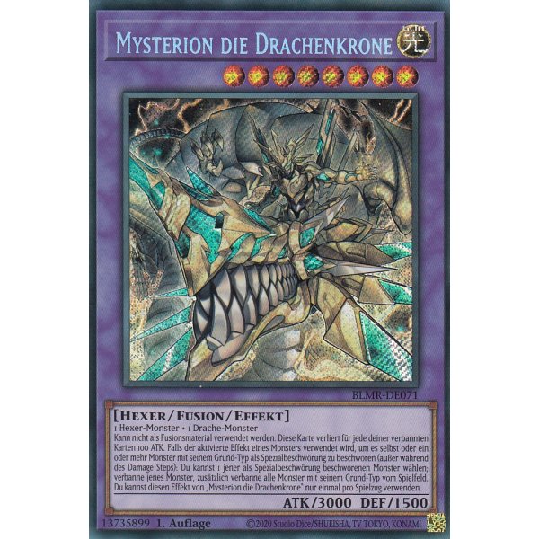 Mysterion die Drachenkrone BLMR-DE071