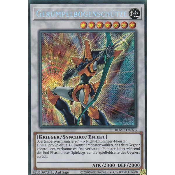 Ger&uuml;mpelbogensch&uuml;tze BLMR-DE073