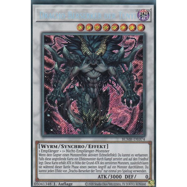Dracho-Berserker der Tenyi BLMR-DE074