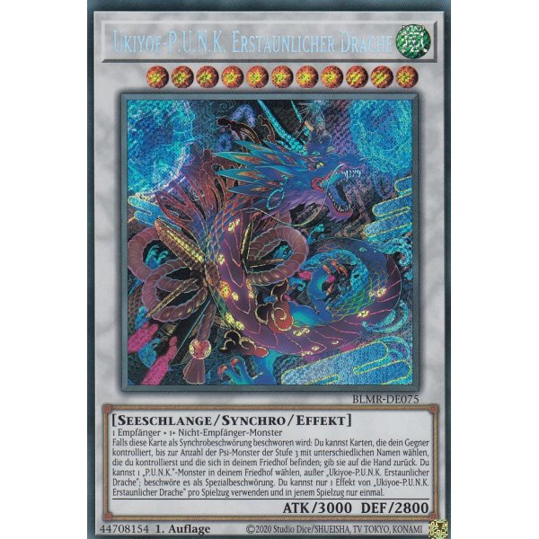 Ukiyoe-P.U.N.K. Erstaunlicher Drache BLMR-DE075