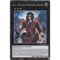 Dante, Reisender des Brennenden Abgrunds (Quarter Century Secret Rare) BLMR-DE081-Quarter-Century-Secret-Rare