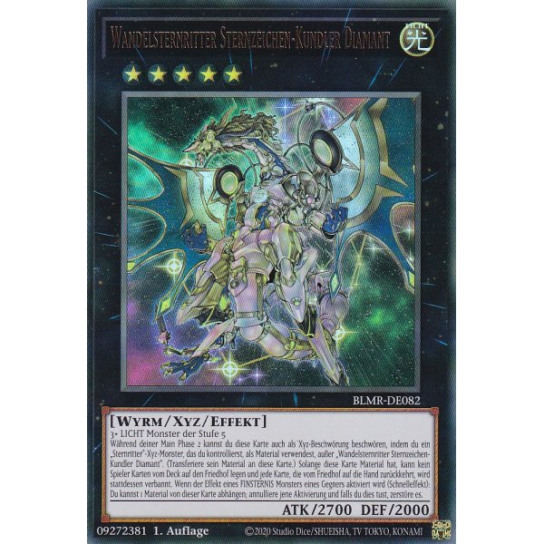 Wandelsternritter Sternzeichen-Kundler Diamant BLMR-DE082