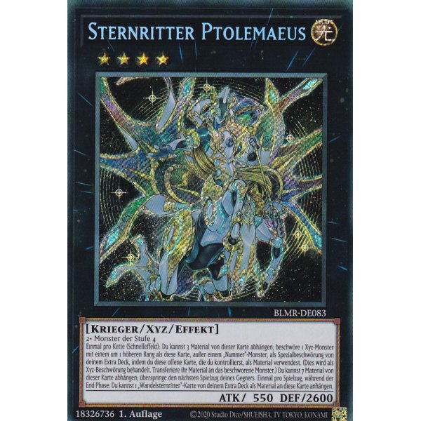 Sternritter Ptolemaeus BLMR-DE083