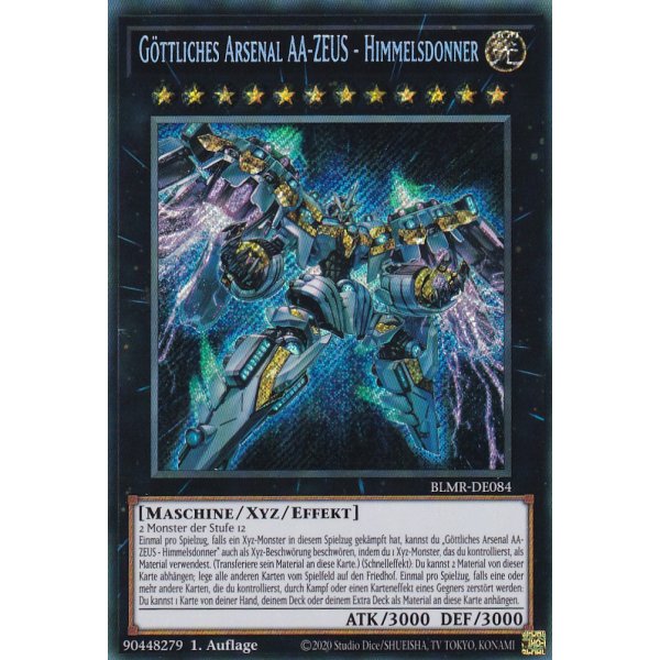 G&ouml;ttliches Arsenal AA-ZEUS - Himmelsdonner BLMR-DE084