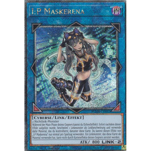 I:P Maskerena (Quarter Century Secret Rare) BLMR-DE085-Quarter-Century-Secret-Rare