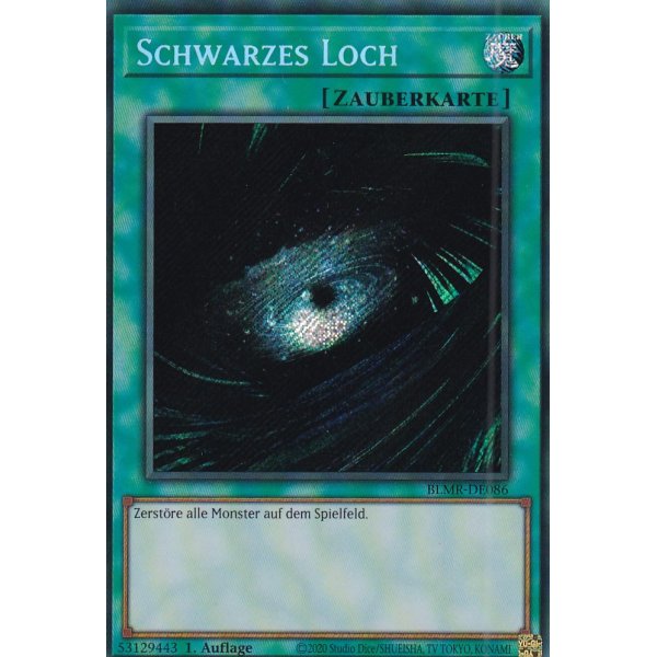 Schwarzes Loch BLMR-DE086