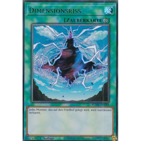 Dimensionsriss BLMR-DE088