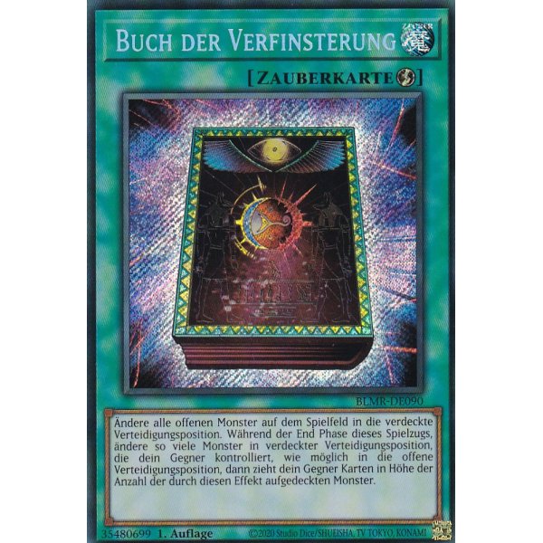 Buch der Verfinsterung BLMR-DE090