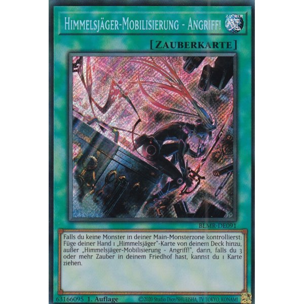 Himmelsj&auml;ger-Mobilisierung - Angriff! BLMR-DE091