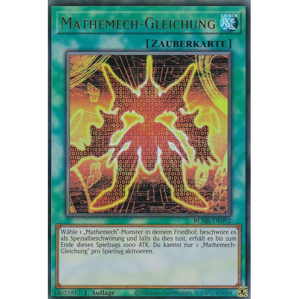 Mathemech-Gleichung BLMR-DE092