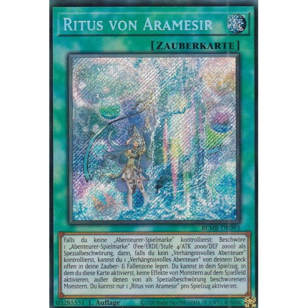 Ritus von Aramesir BLMR-DE093