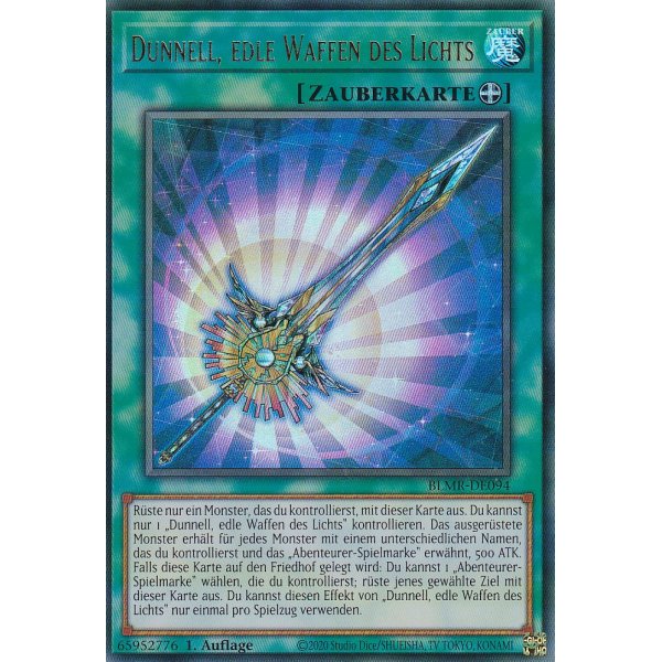Dunnell, edle Waffen des Lichts BLMR-DE094