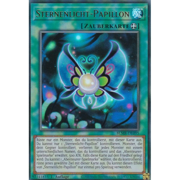 Sternenlicht-Papillon BLMR-DE095