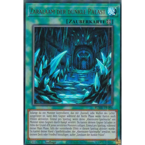 Zaralaam der dunkle Palast BLMR-DE096