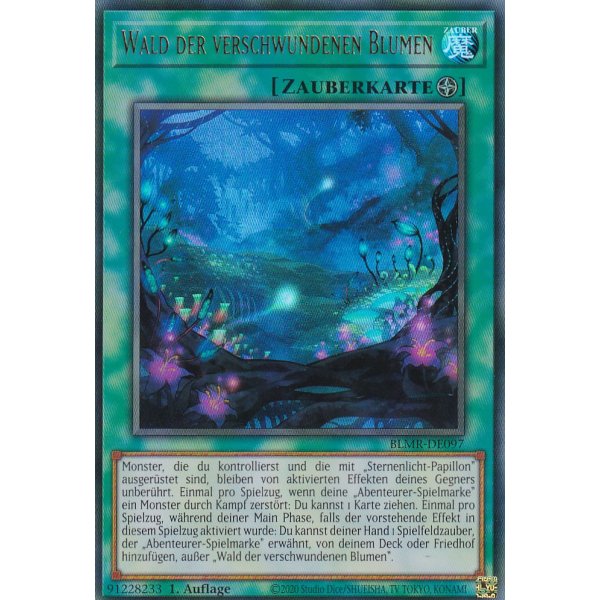 Wald der verschwundenen Blumen BLMR-DE097