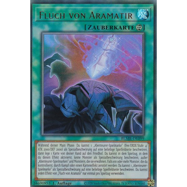 Fluch von Aramatir BLMR-DE099